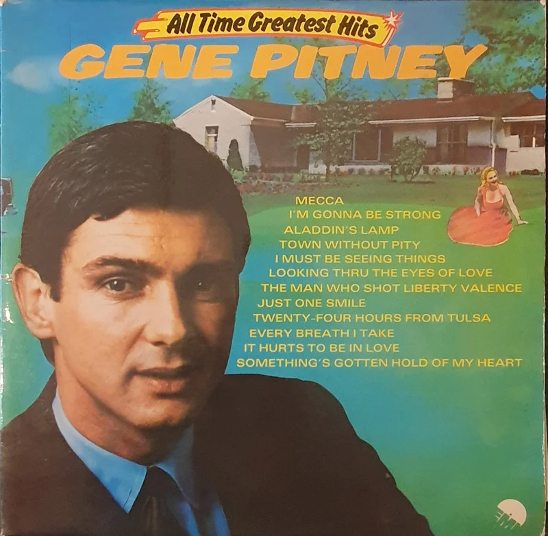 Gene Pitney - All Time Greatest Hits Lp