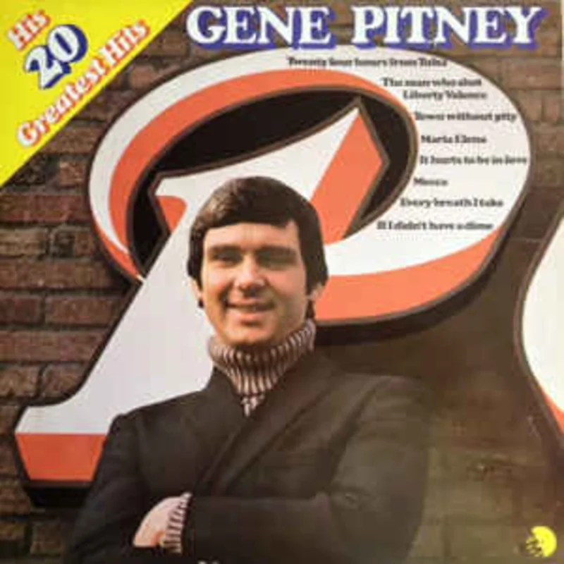 Gene Pitney  His 20 Greatest Hits  (1976)
