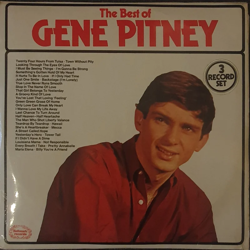 Gene Pitney - The Best Of Lp