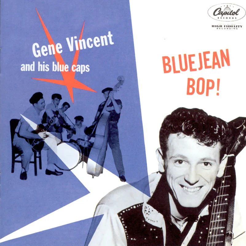 Gene Vincent and His Blue Caps - Bluejean Bop!
