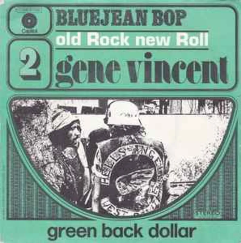 Gene Vincent  Bluejean Bop  (1973)     7"