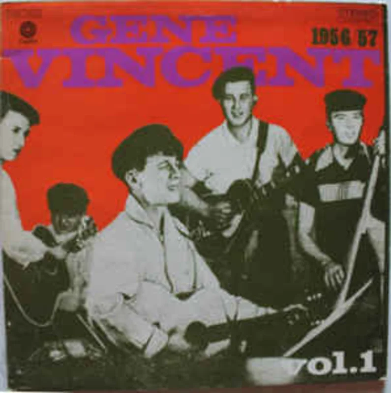 Gene Vincent  Gene Vincent Story Vol. 1 1956/57  (1972)