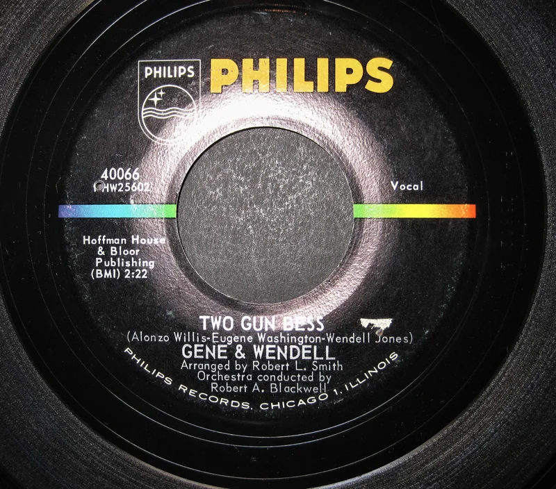 Gene & Wendell - Tight Skirts b/w Two Gun Bess