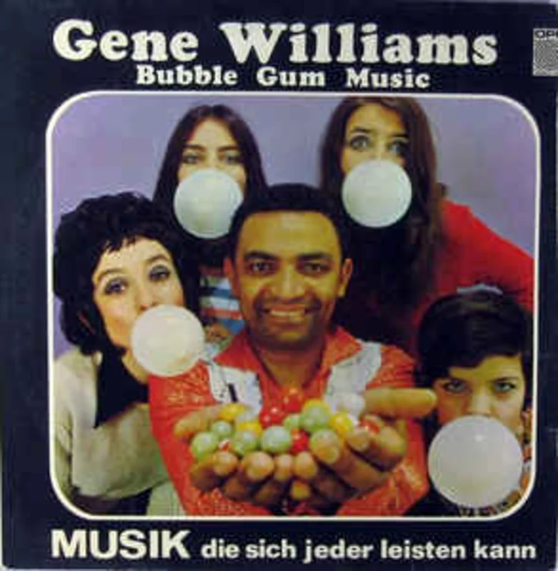 Gene Williams  Bubble Gum Music  (1970)