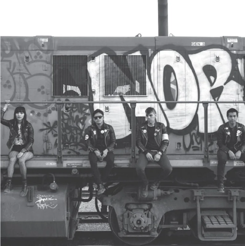 Generacion Suicida - Sombras  NEW LP (black vinyl)