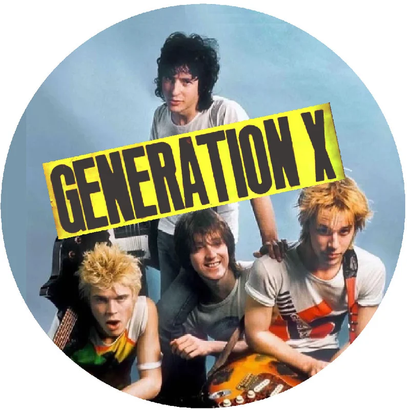 Generation X 1.5"button