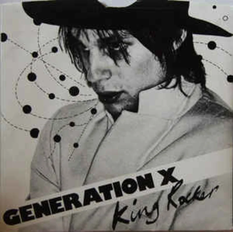 Generation X - King Rocker USED 7"