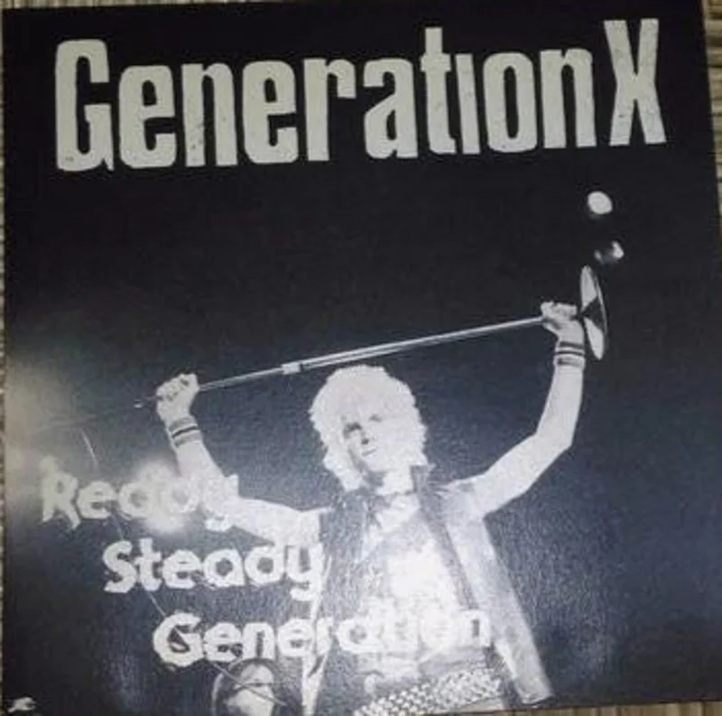 Generation X - Ready Steady Generation USED 7" (lathe)