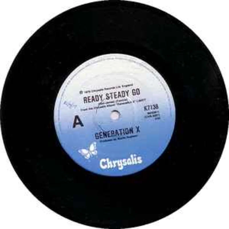 Generation X - Ready Steady Go USED 7" (oz)