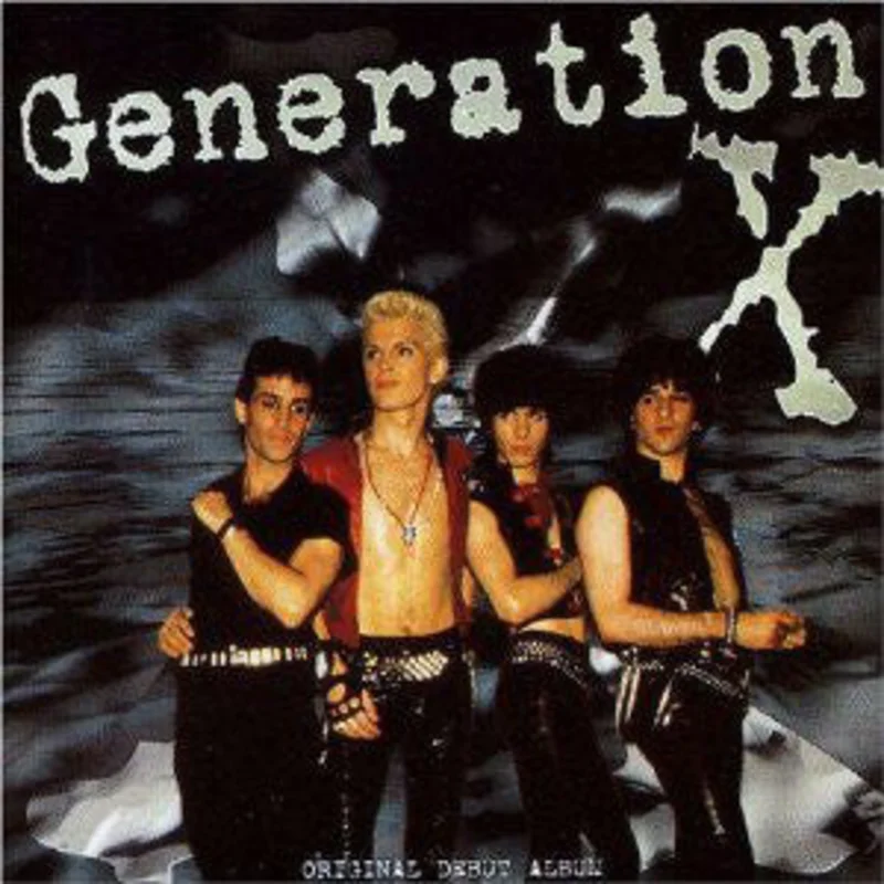 Generation X - S/T NEW CD