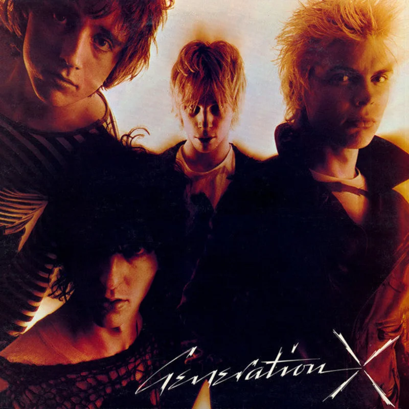 Generation X - S/T  USED LP (uk)