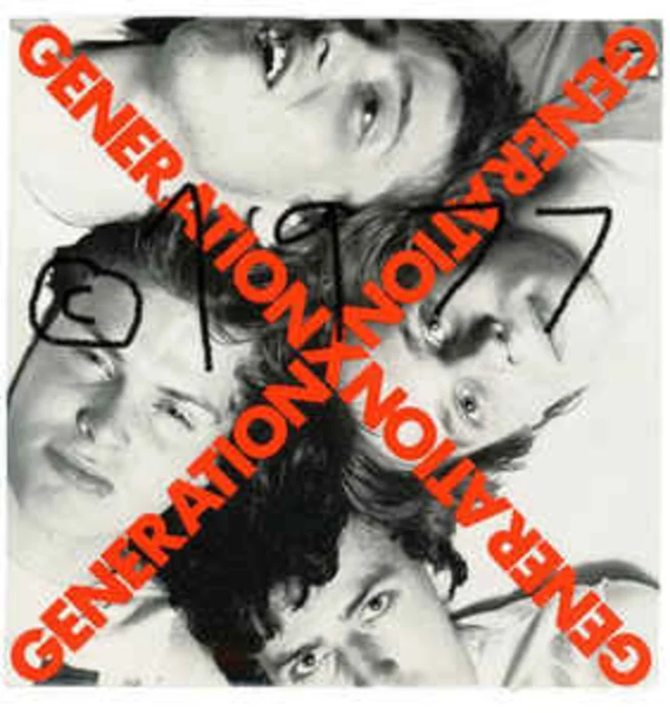 Generation X - Your Generation USED 7"