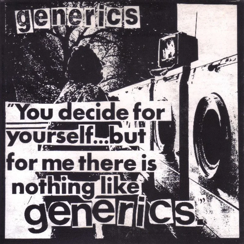Generics - Societal Hemhorrage USED 7"