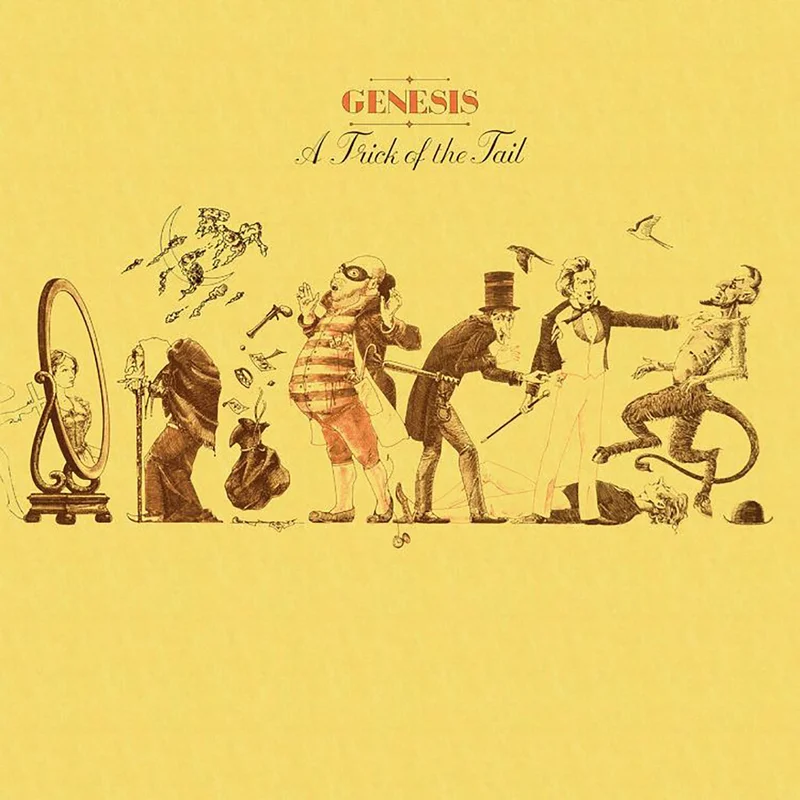 Genesis - A Trick of the Tail - 1/2 speed master 180g