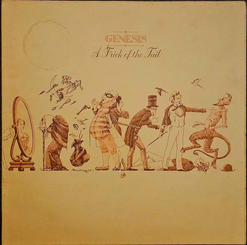 Genesis - A Trick Of The Tail Lp