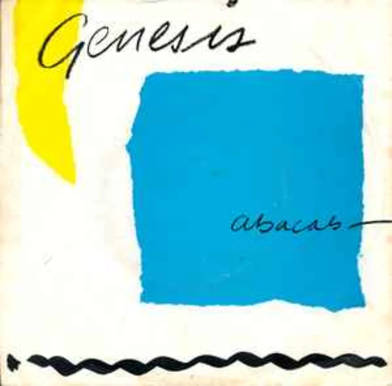 Genesis  Abacab  (1981)     7"