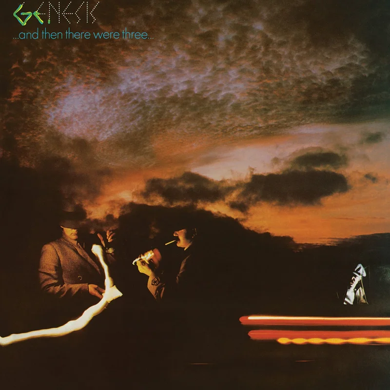 Genesis - ...And Then There Were Three 180g 1/2 speed mastering