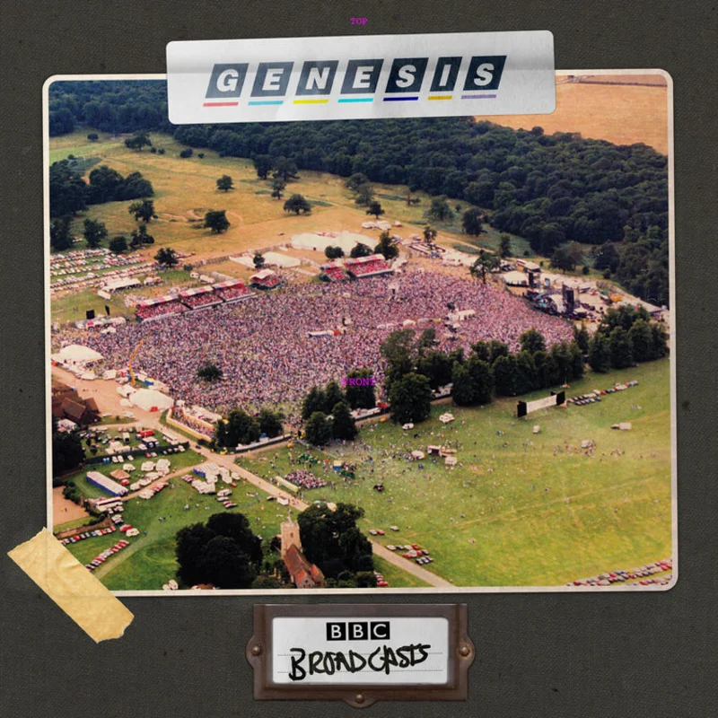 Genesis -  BBC Broadcasts - 3 LP set Live sets from 1970 to 1998