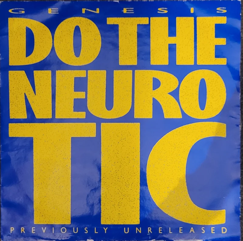 Genesis - In To Deep / Do The Neurotic 12" Single