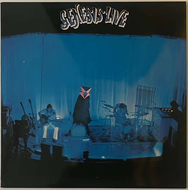 Genesis - Live Lp