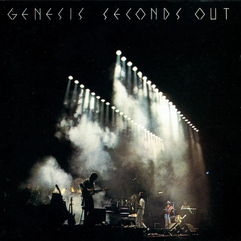 Genesis - Seconds Out - 2 LP set Live in 1977 180g 1/2 speed mastering