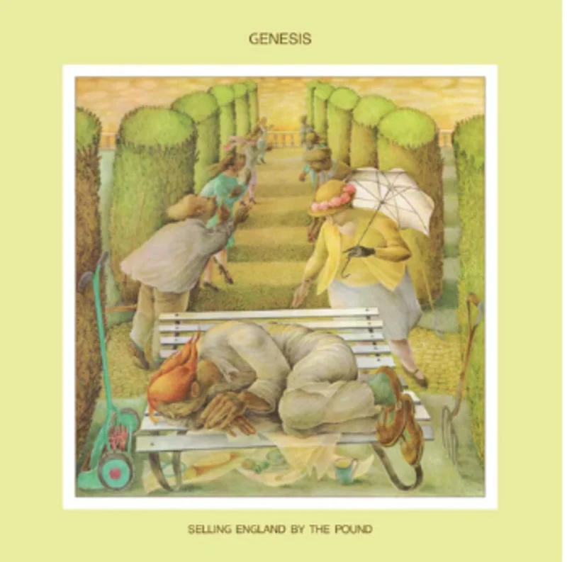 Genesis - Selling England By the Pound - Limited CLEAR Vinyl SYEOR