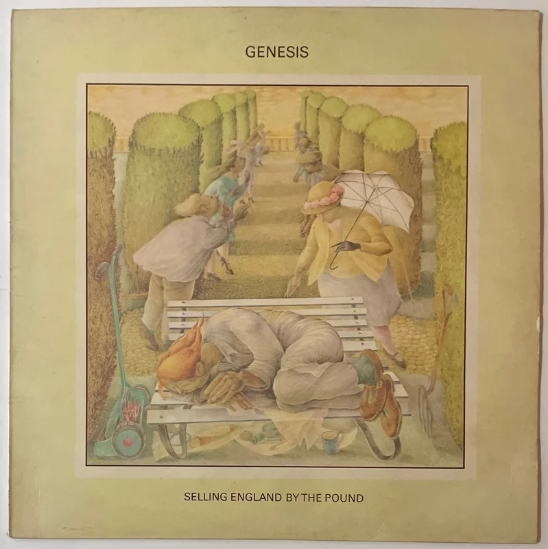 Genesis - Selling England By The Pound Lp