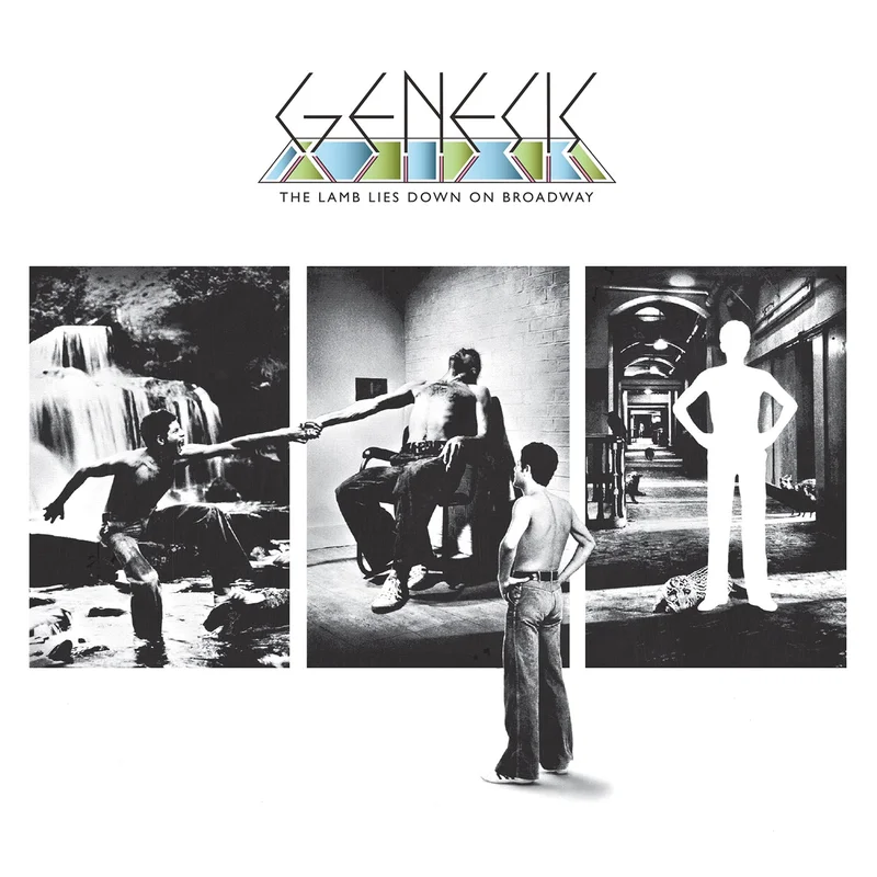 Genesis - The Lamb Lies Down on Broadway - 2 LP 180g half speed Deluxe