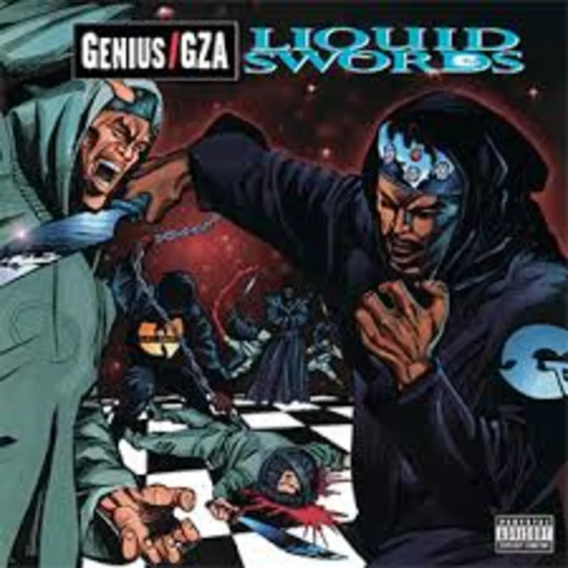 Genius* / GZA  Liquid Swords (Quick Ship)