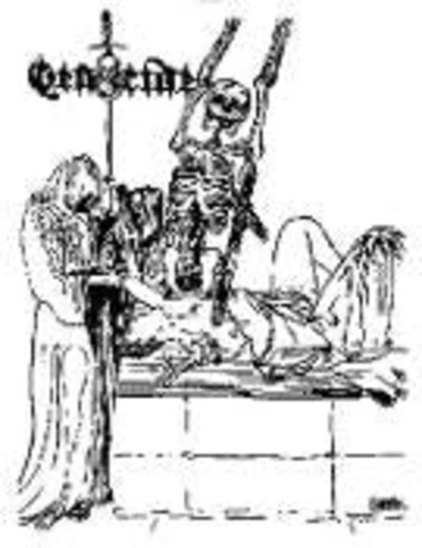 GENOCIDE back patch