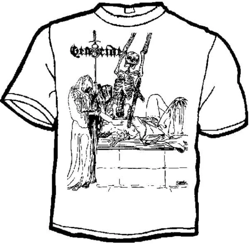 GENOCIDE shirt