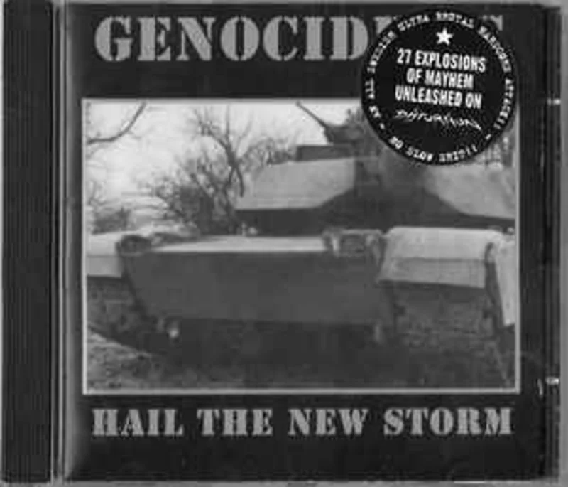 Genocide SS - Hail The New Storm USED CD
