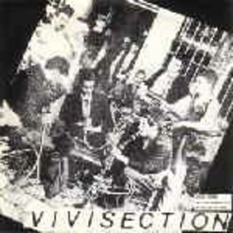 Genocide SS / Vivisection - Split USED 7" (blue vinyl)