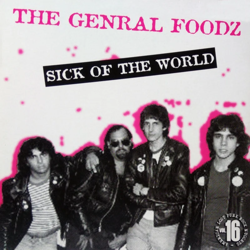 Genral Foodz - The Sick Of The World USED LP
