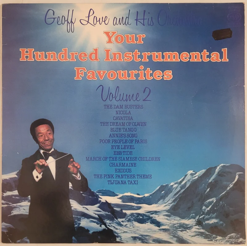 Geoff Love And His Orchestra - Your Hundred Instrumental Favourites Volume 2 Lp