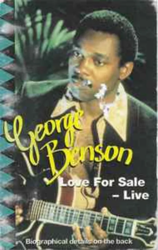 George Benson  Love For Sale (Live)  (1996)     cass