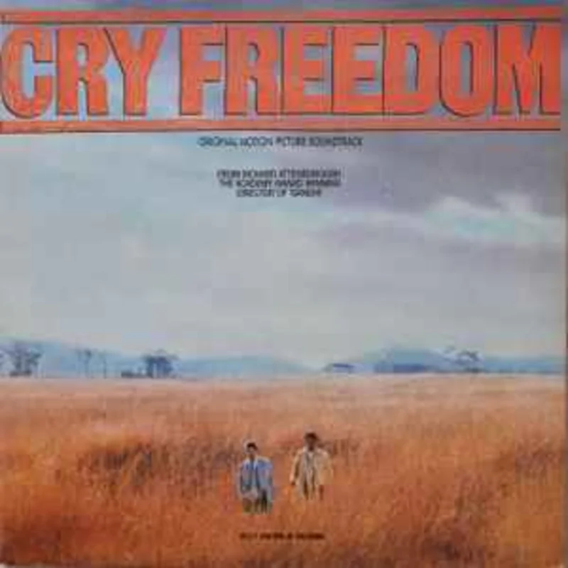 George Fenton And Jonas Gwangwa  Cry Freedom (Original Motion Picture Soundtrack)  (1987)