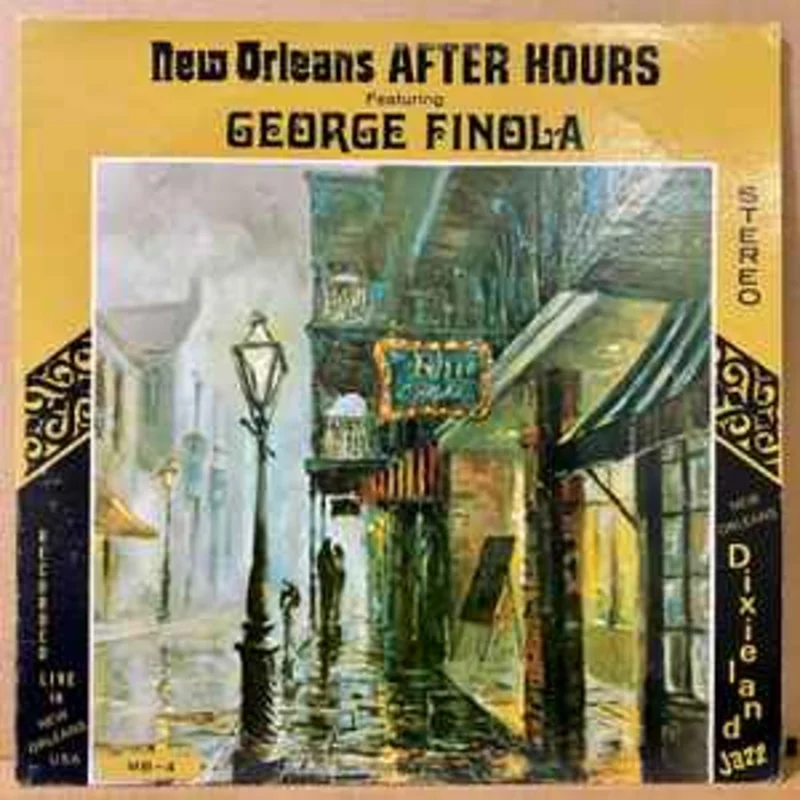 George Finola  New Orleans After Hours  (1976)