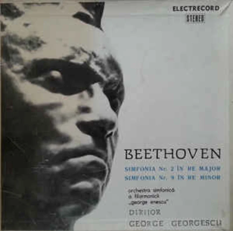 George Georgescu conducting Orchestra Simfonic A Filarmonicii De Stat "George Enescu"  Beethoven - Simfonia Nr.2 in Re Major, Simfonia Nr.9 in Re Minor