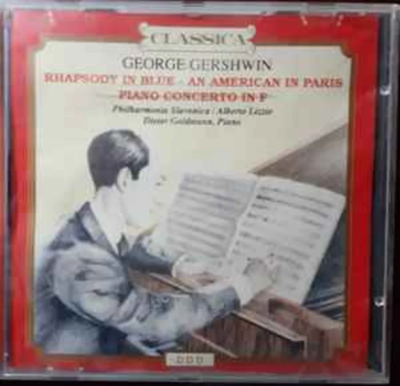 George Gershwin  Rhapsody In Blue - An American In Paris - Piano Concerto In F  (1993)     CD