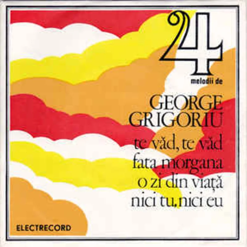 George Grigoriu  4 Melodii De George Grigoriu (1972)
