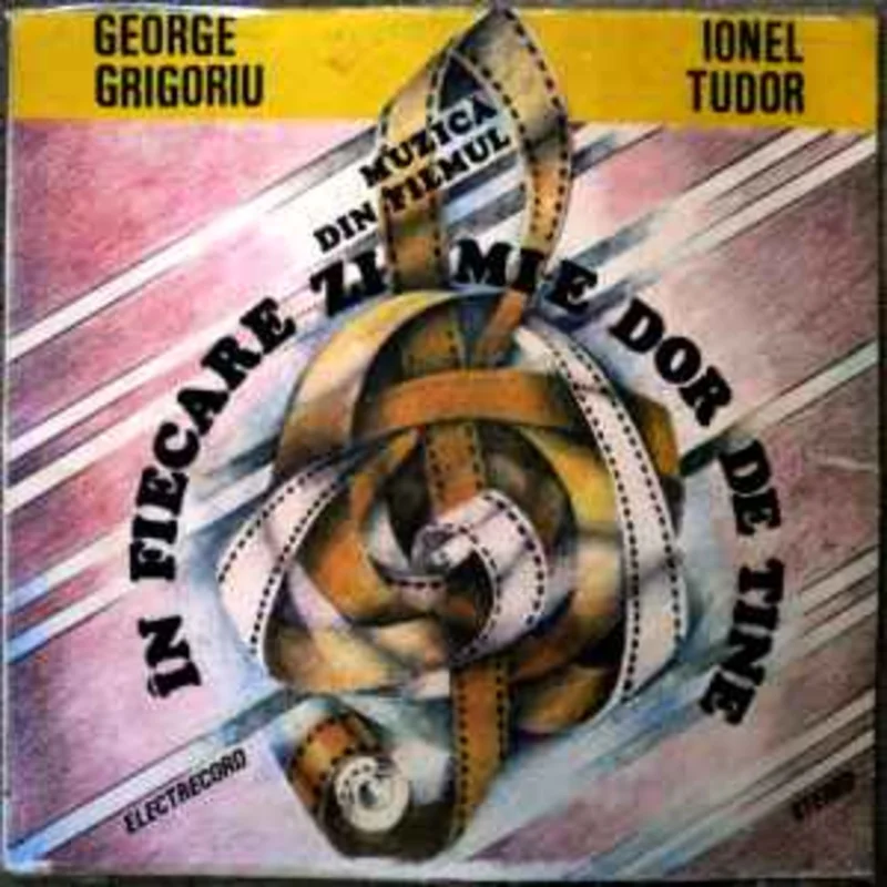 George Grigoriu, Ionel Tudor  Muzic Din Filmul n Fiecare Zi Mi-e Dor De Tine  (1988)