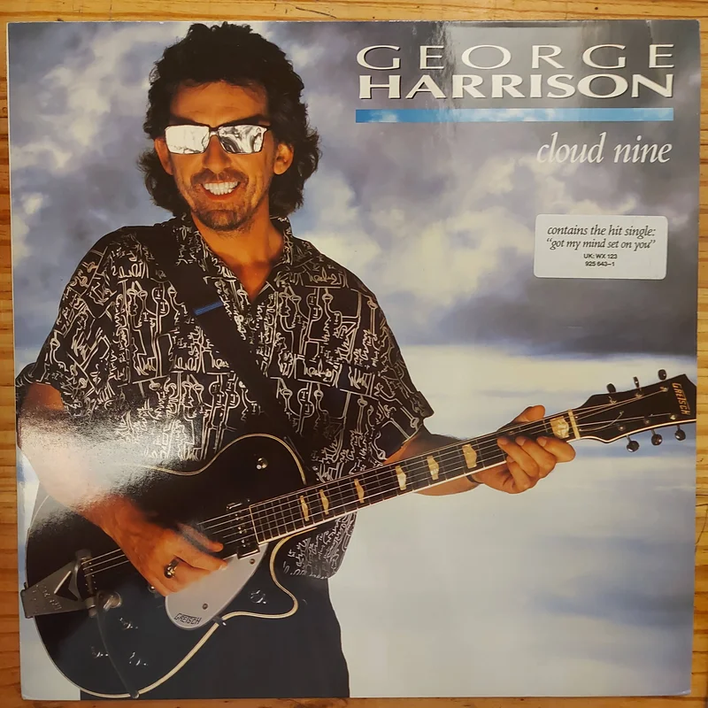 George Harrison - Cloud Nine (Arrives in 4 Days)