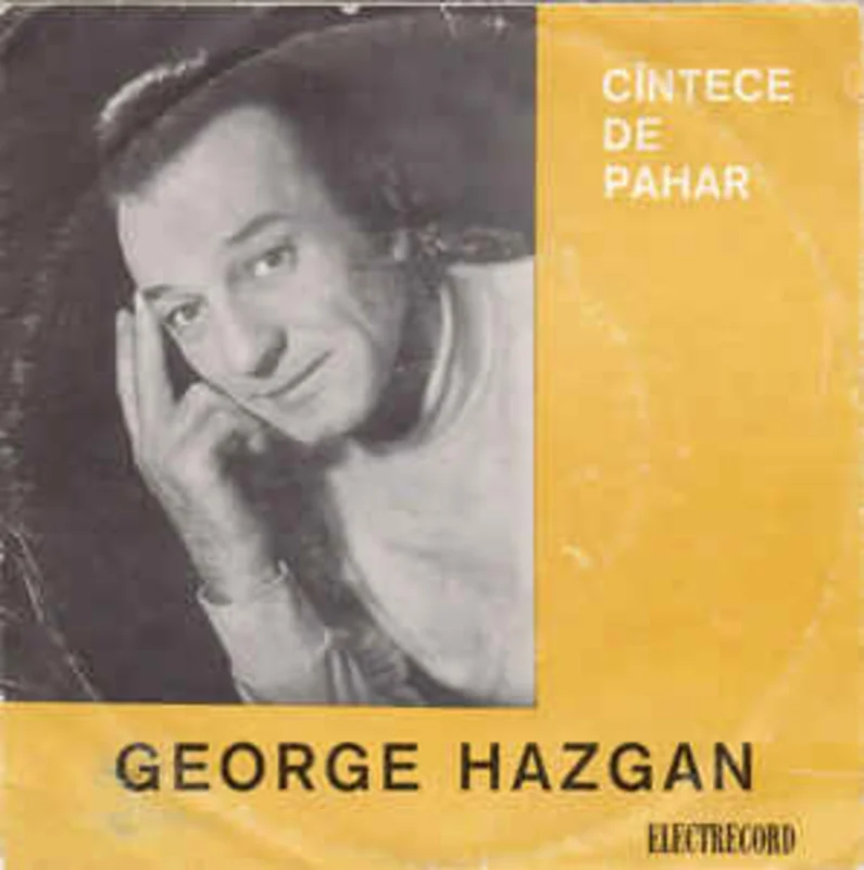 George Hazgan  Cntece De Pahar  (1975)