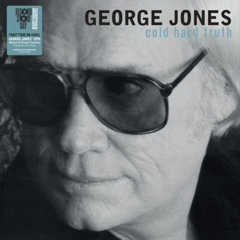 George Jones - Cold Hard Truth - on limited colored vinyl for RSD26