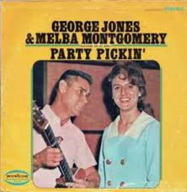 George Jones & Melba Montgomery - Party Pickin'