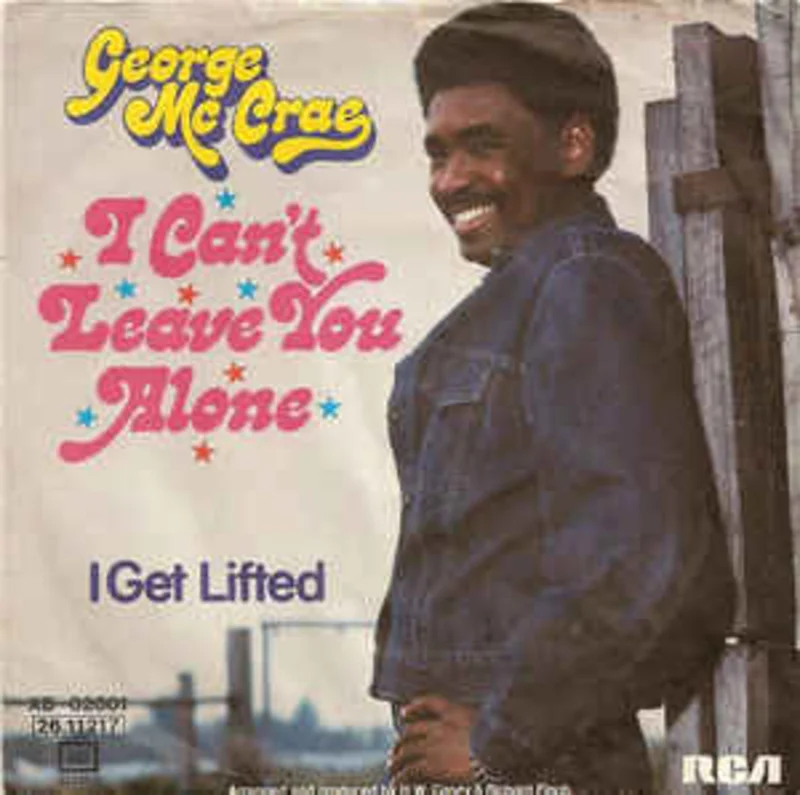 George Mc Crae  I Can't Leave You Alone  (1974)