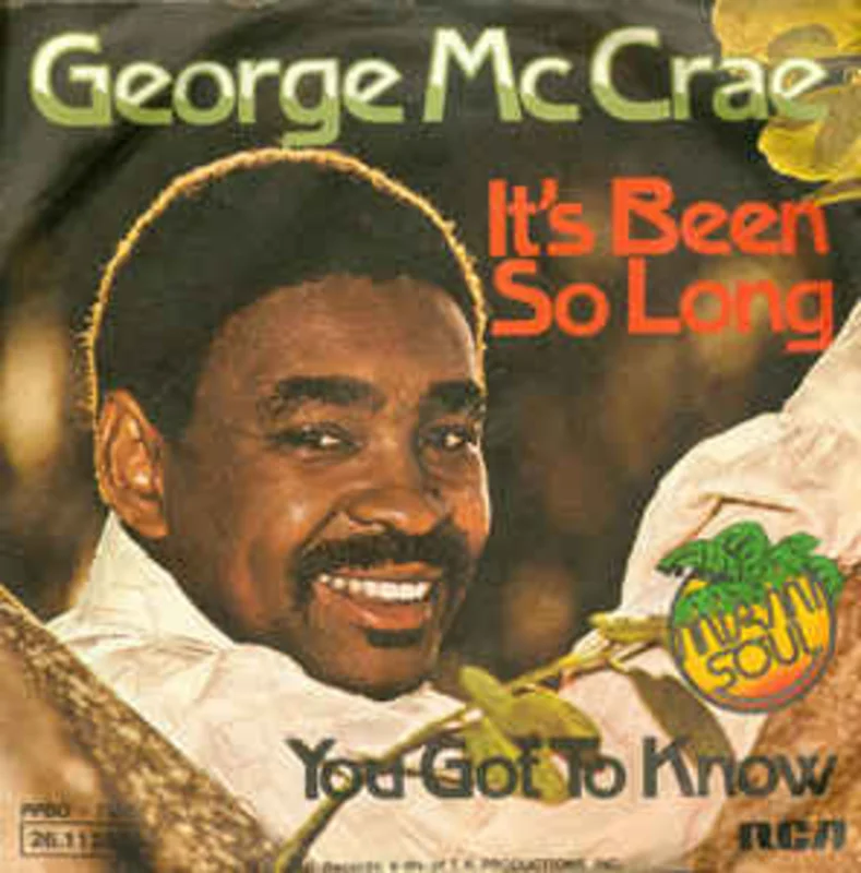 George McCrae  It's Been So Long (1975)