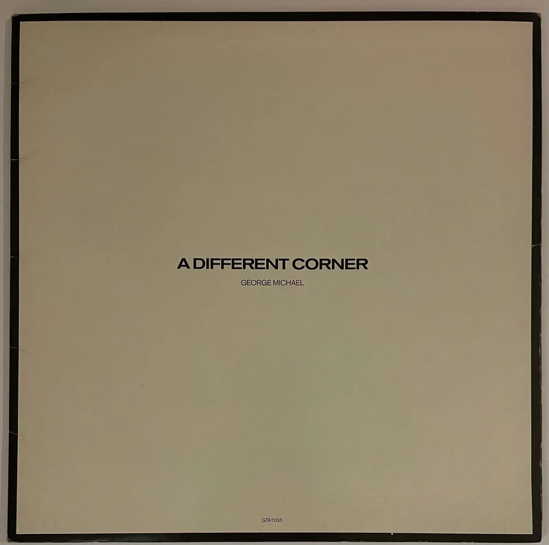 George Michael - A Different Corner 12" Single