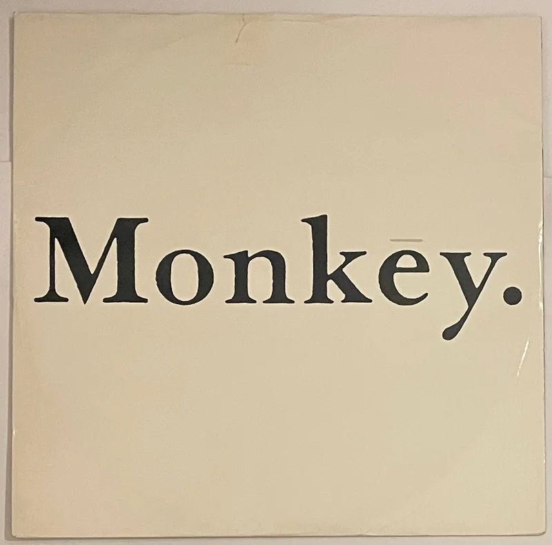 George Michael - Monkey 12" Single